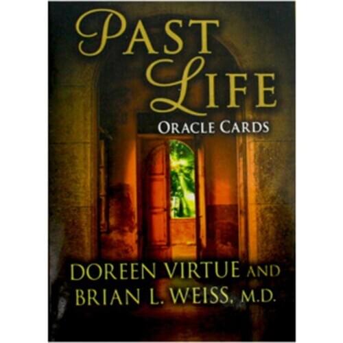 New Tarot cards oracles deck mysterious divination past life oracles cards for women girls cards game board game 44pcs