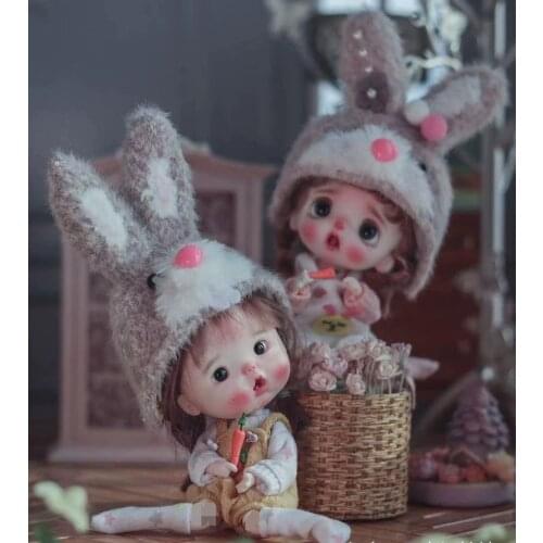 OB11 Clay doll Handmade customization dolls selling with clothes and wig no shoes