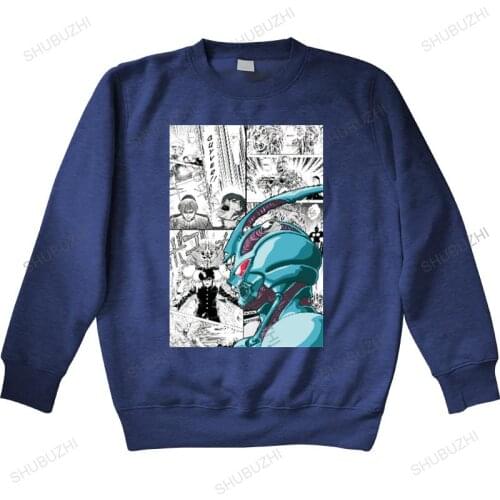 Autumn winter hoodies Guyver Bio Booster Armor Manga Strip Anime Unisex sweatshirt hoodies Man crew neck hoodie