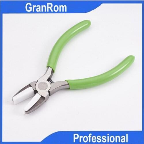High Carbon Steel Plastic Nose Pliers DIY Handmade Jewelry Accessories Making Tools Hardware Tools