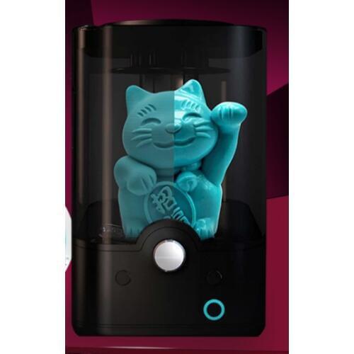 Ploysher 3D printing model polishing machine PLA alcohol atomization polishing tool 3D printer partner