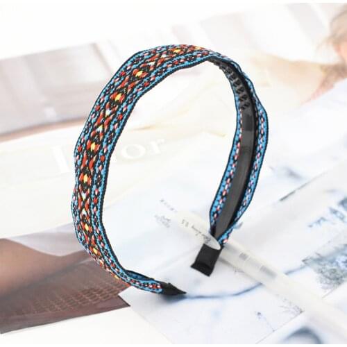 The New Headband Europe And America Popular Hair Bands For Women Boutique Fashion Wild Hair Accessories