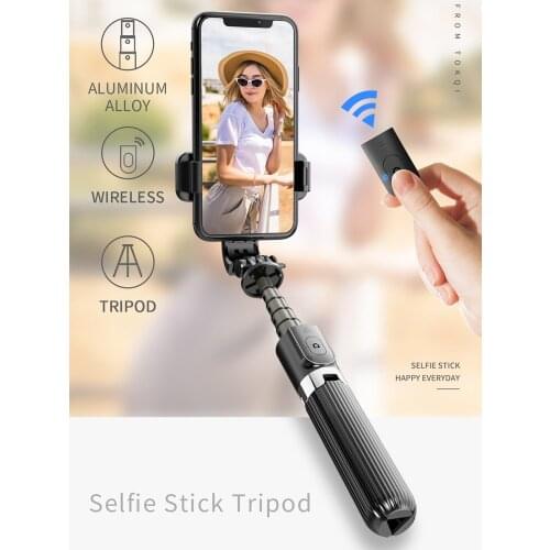 Selfie Stick Adjustable 360 Rotating Wireless Bluetooth Remote Control Tripod Stand For Photo Taking Cellphone Grip Holder Stand