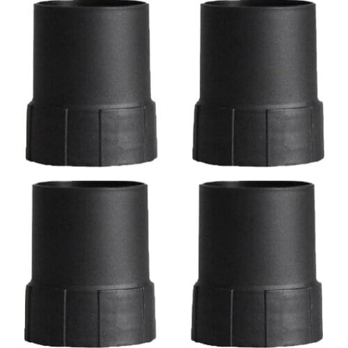 4Pcs Industrial Vacuum Cleaner Hose Connector 53/58mm Connecting Hose Adapter and Host