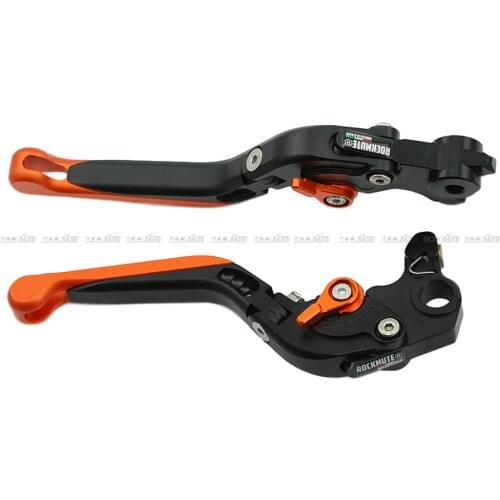 Brake Clutch Levers For KTM 690 Duke SMC SMC-R Enduro R 2014-2020, 1050 1090 Adventure Motorcycle Left Right Folding Extendable