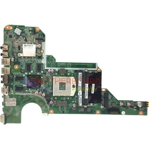 Vieruodis FOR HP PAVILION G4-2000 G6-2000 G7-2000 Laptop Motherboard 680570-501 DA0R33MB6F1 DDR3 HM76 W/ HD 7670M 2G
