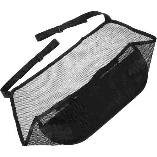 1pc Useful Car Storage Net Pocket Vehicle Mesh Organizer Seat Back Net Bag