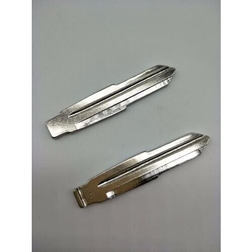 10Pcs/lot Top Quality NO.93 Flip Remote Key Blade for Changan Alsvin Original 93 Blade