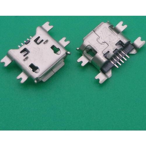 10pcs Micro mini USB charger Charging Port Dock jack socket Connector Repair Parts plug for Snopow M8 phone high quality repair