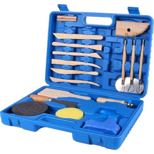 13 PCS Printmaking Tools Kit with Carry Box Engraving Tools Wood Block Printing Tool Set with Carving Tools Rubber Roller