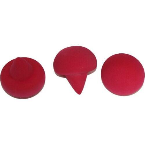 3Pcs/Set 4.5*4cm Women Girls Face Beauty Tool Parachute Shape Makeup Powder Puff Blending Make Up Cosmetic Foundation Sponge