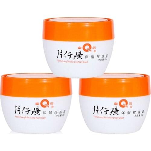 3pcs Original Queen Brand Pientzehuang Pien tze huang Moisturizing pearl cream 40g