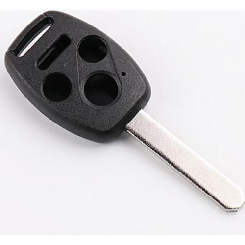 30PCS/LOT Free Shipping Uncut Blade Blank Remote Key Shell 3+1 4 Button For Honda Accord