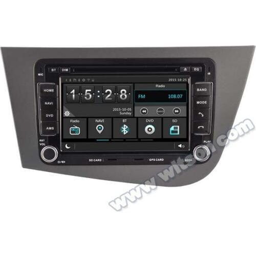 7" Special Car DVD for Seat Leon 2005-2012 & Seat Altea 2004-2012 & Seat Altea XL 2007-2013 with Tire Pressure Monitoring System