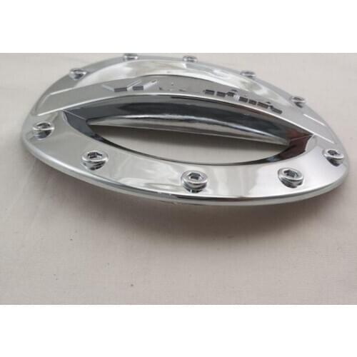 ABS Chrome Car Fuel Tank Cover accessories Styling Auto Oil For Suzuki Grand Vitara JT 2005-2014