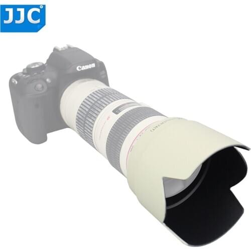JJC Bayonet Lens Hood Shade for CANON EF 70-200mm f/4L IS USM/EF 70-200mm f/4L USM replace ET-74 replaces ET-74