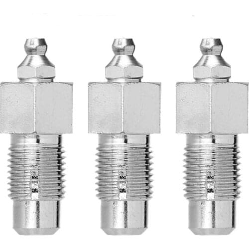 Free Shipping Chain Nozzle Tension Cylinder Chain Nozzle Filling Valve Grease Nipple for Kubota U-15-3S 155 161 Excavator Parts