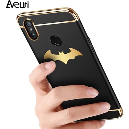 Luxury Phone Case For Xiaomi mi 9 8 SE Mi9 Mi8 mi 6 A1 A2 8 Lite Coque PC Matte Cover Case For Xiaomi Redmi 7 S2 Note 7 5 6 Pro