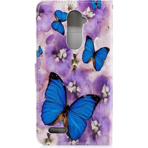 Go2linK Cartoon Flip Case Coque For ZTE ZTE981 Wallet Cover Cases For ZTE981 Card Holder 981 mobile phone bags