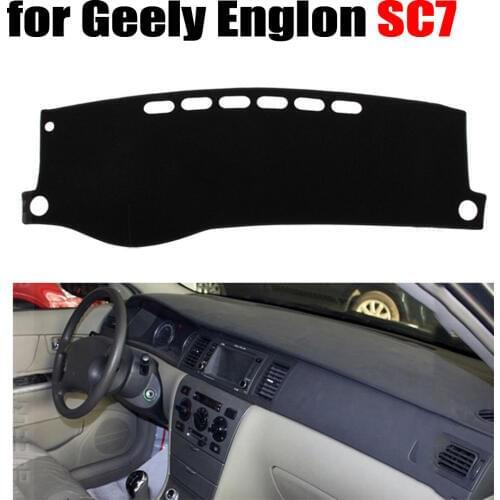 FUWAYDA Car dashboard covers mat for Geely Englon SC7 all the year Left hand drive dashmat pad dash cover auto dashboard