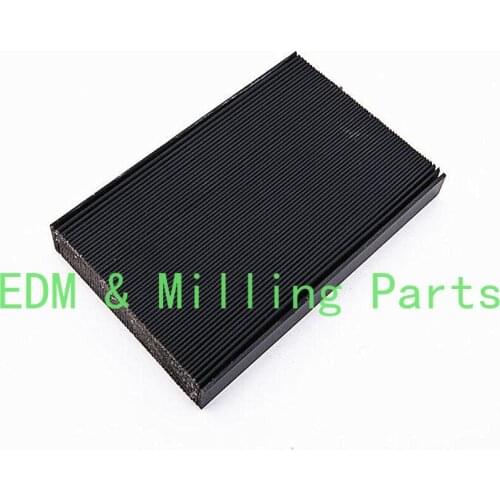 CNC Engraver Machine Protective Flat Accordion Bellows Cover Tool 13cm-19cm For Bridgeport Mill Part