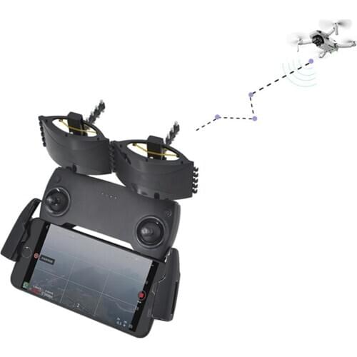 For MAVIC Pro 2 Mini Drone Yagi Antenna Signal Booster Antenna Range Extender & Mirror Extended Range Set for MAVIC Pro 2 Mini