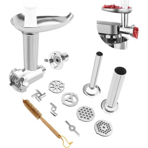 For Kenwood Chef Major Kmix Accessories Meat Grinders Sausage Stuffer Attachment For Cooking chef Prospero