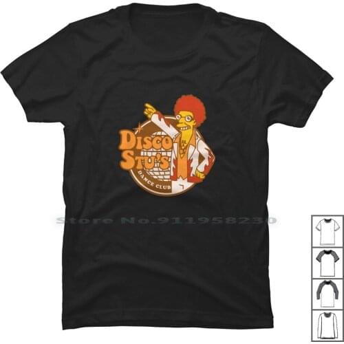 Dance Club Logo T Shirt 100% Cotton Music Humor Dance Logo Club Log Fun Ny Go Funny Music