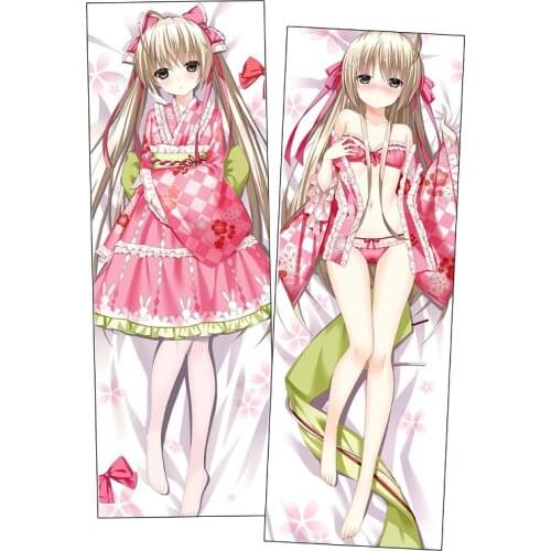 Hobby Express Yosuga no Sora Anime Dakimakura Japanese Otaku Waifu Hugging Body Pillow Cover ZMZ00178