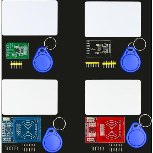 Mfrc-522 Rc522 RFID IC Card Induction Module Send S50 Fudan Key Ring