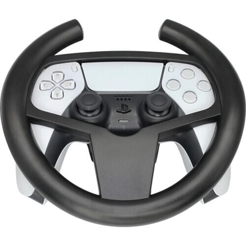 Game Steering Wheel Car Racing Handle Direction Gamepad Holder for PS5 Wireless Controller Hand Grip Stand Dock PS 5 Gaming Base