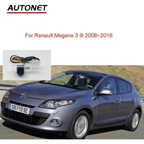Yessun CVBS Rear view camera For Renault Megane 3 III 2008~2016 AHD720P rear camera/CCD camera license plate camera