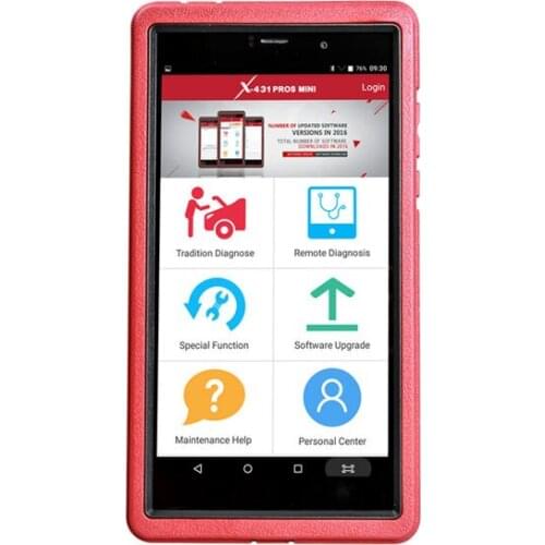 Launch X431 ProS Mini Android Pad Multi-System Multi-brand Diagnostic & Service Tool Free Update Online for 1 Year