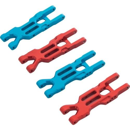 LOSI 1/18 Mini-T 2.0 2WD Flatbed Truck Aluminum Alloy Front Lower Arm and Rear Lower Arm Upgrade