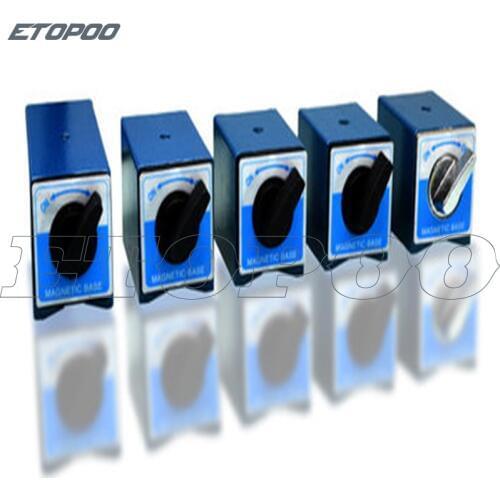 Switch Magnetic Table Base 6T 8T 10T 12T V type Power Magnetic Base Dial Indicator Stand Base Magnet Seat Table Wire Cutting