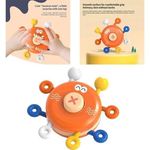Cute Finger Exercise Toy Early Education Toys for Baby Children Push Press