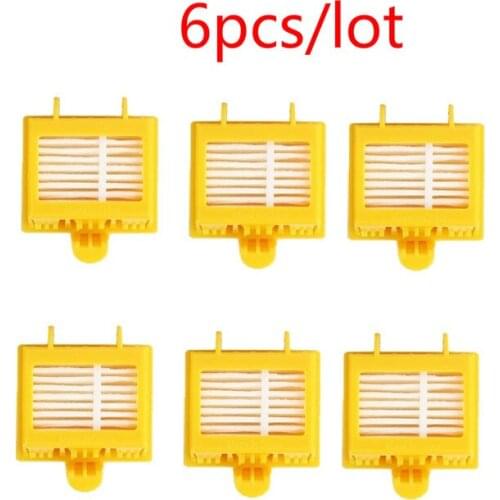 Hepa Filter Parts replacement Kit for iRobot Roomba 700 Series 760 770 772 774 775 776 780 782 785 786 790 Robot Vacuum Cleaner