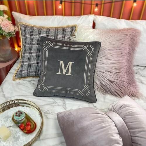Nordic Soft Fur Plush Cushion Cover Home Decor Pillow Covers Living Room Bedroom Sofa Decorative Pillowcase Shaggy Fluffy Cover