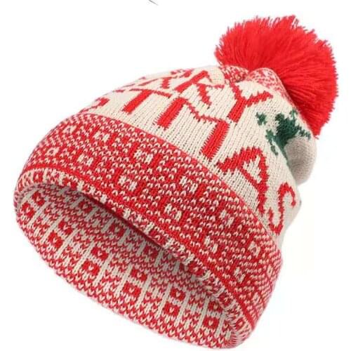 New Fashion Winter knitted Beanies Hats Women Thick Warm Beanie Skullies Hat Female knit Letter Bonnet Beanie Caps Outdoor Hats