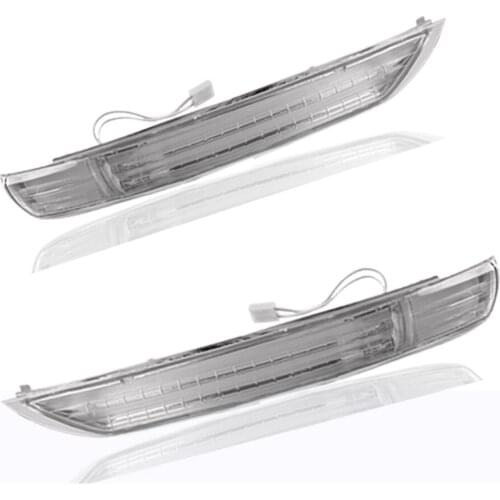 New LH+RH Side Turn Signal Mirror Assemble LED Indicator Lights For Volkswagen Touareg 2007 -2011