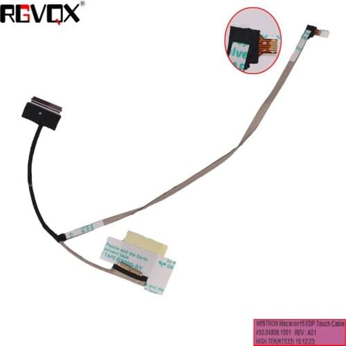 New Original Laptop LCD Cable for HP Envy M6-W M6-W000 M6-W102DX X360 PN: 450.04808.1001 Notebook LCD LVDS Cable