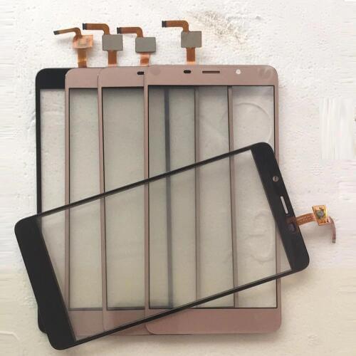 Mobile Phone Front Touch Screen For Leagoo M8 Touch Glass Digitizer Panel For Leagoo M8 Pro Free Protector Film Adhesive