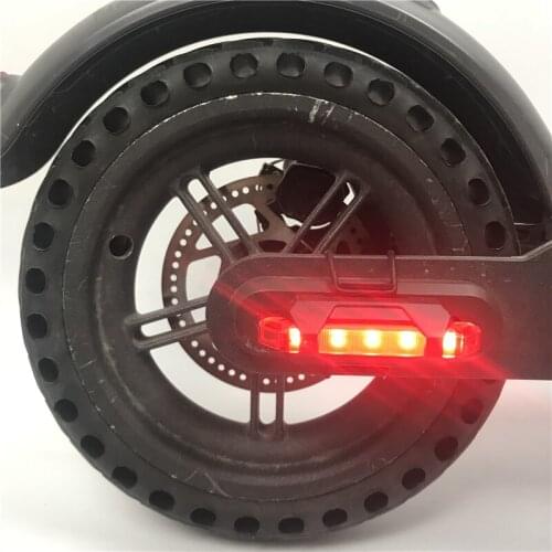 Night safety warning light of skateboard, m365 led pull light of Xiaomi family, accessories of electric scooter