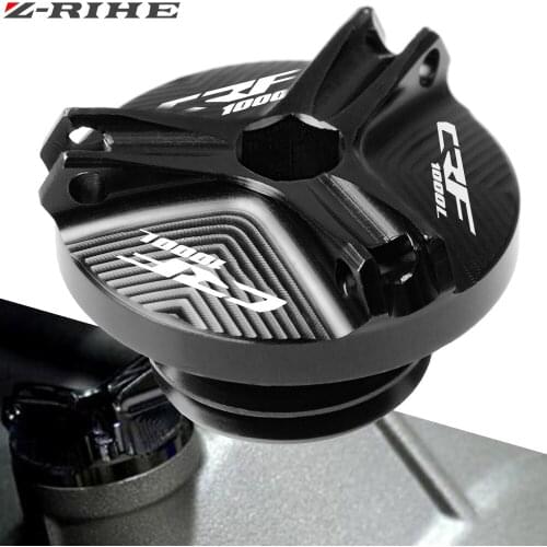 For HONDA CRF1000L Africa Twin CB600F CB650F CBF600 CBR600F Motorcycle Engine Oil Drain Plug Sump Nut Cup Plug Cover CRF1000L
