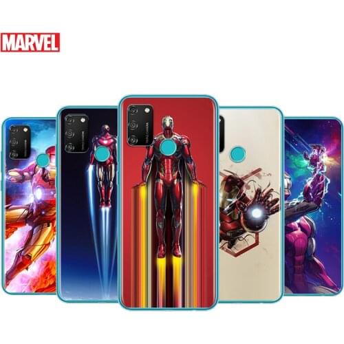 Transparent Cover Marvel Iron Man Superhero For Honor V30 View 20 V20 30i 30S 30 20S 20E 20i 20 Lite Pro Plus Phone Case