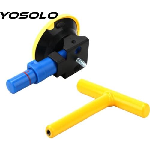Hand Pump Base Car Paintless Dent Removal Tool Kit Dent Repair Puller Kit Vacuum Suction Cup Slide Reverse Hammer Glue