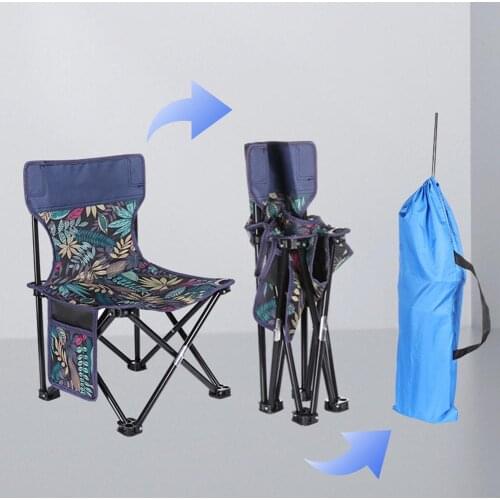 Fishing chair Camping chair Folding chair Lightweight and convenient chair for Fishing