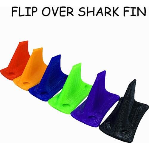 3D Print TPU flip Turn Over Flying Landing Gear Top Board Mount Shark Fin Bracket Holder for Archer FPV RC Racing Drone