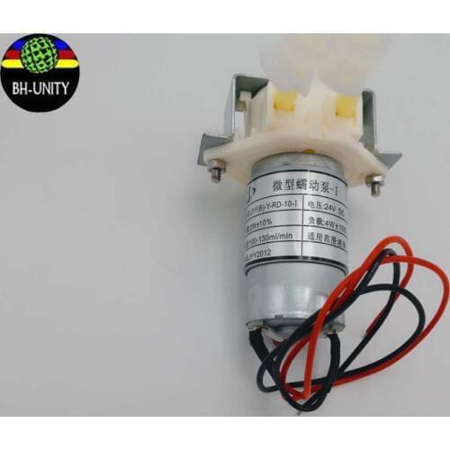 Large format printer peristaltic ink pump JYY 100-130ml/min 24V DC JYY(B)-Y-RD-10-I for Mimaki Roland Mutoh Allwin Human Xuli
