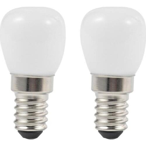 LED E14 3W Refrigerator Corn Bulb AC 220V LED Lamp White / Warm White SMD2835 Replaceable Halogen Refrigerator Bulb